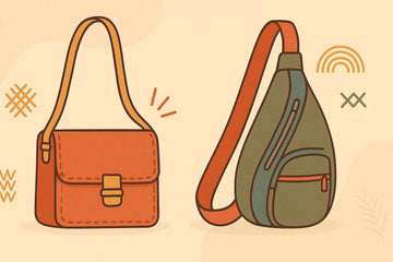 Crossbody Bag vs Sling Bag: Key Differences