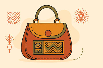 9 Indian Brands Using Unique Handbag Materials