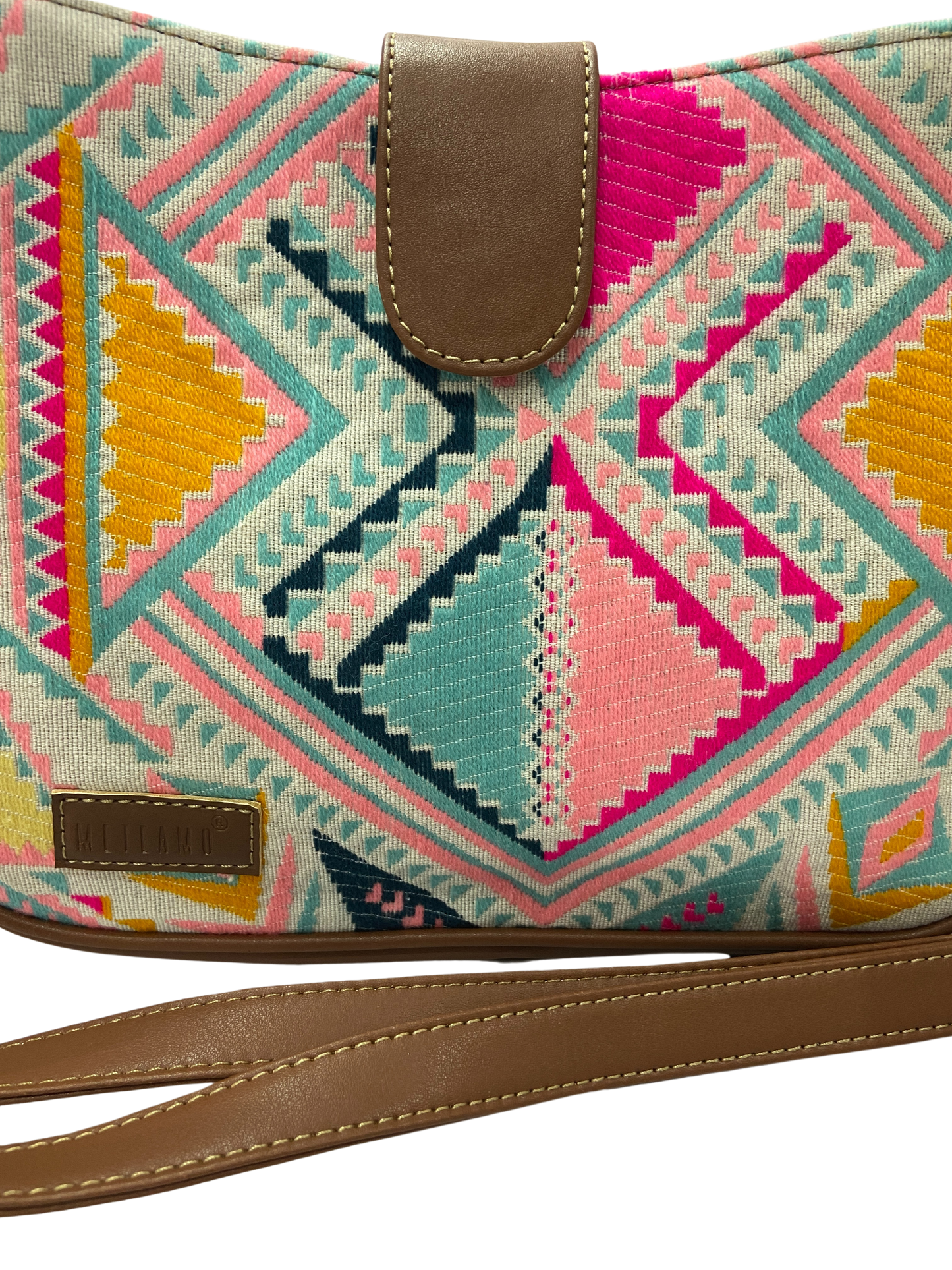 Artisan Weave Sling Bag - Pink Trivia (BOGO)