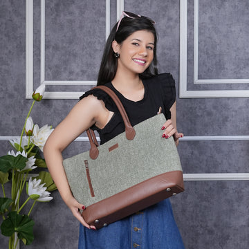Tote Bag - Fresh Mint
