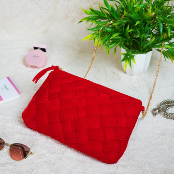 Fiery Red - Party Sling Bag