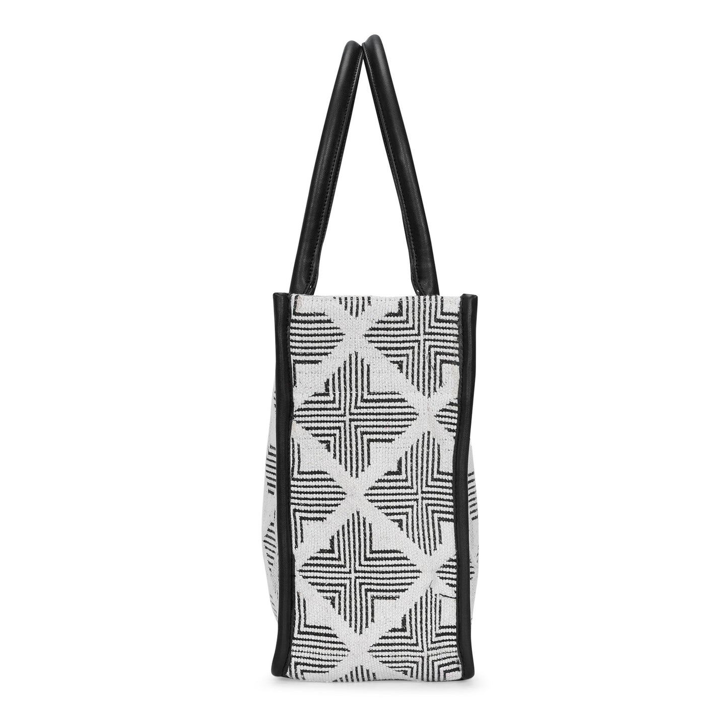 Artisan Weave Office Tote - Duo Tone