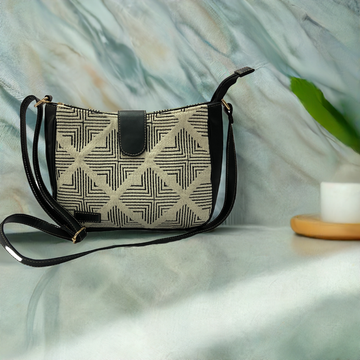 Artisan Weave Sling Bag - Duo Tone (BOGO)
