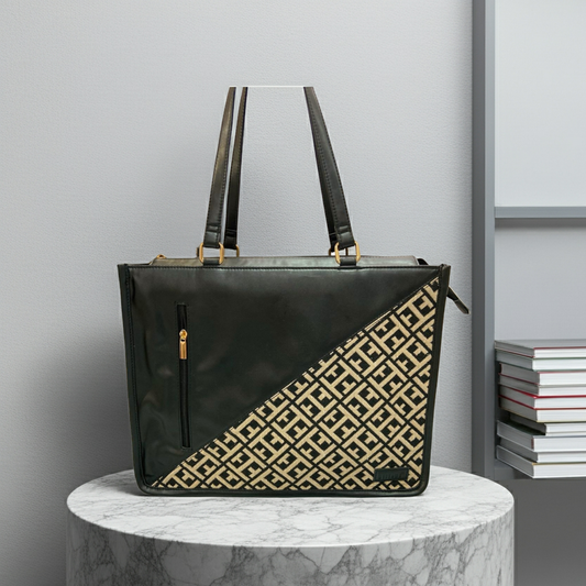 Artisan Weave Tote - Nazakat