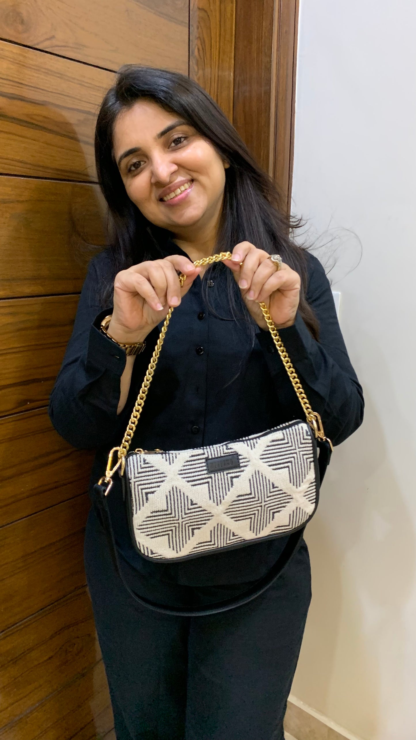 Artisan Baguette - Duo Tone - Everyday Shoulder Bag
