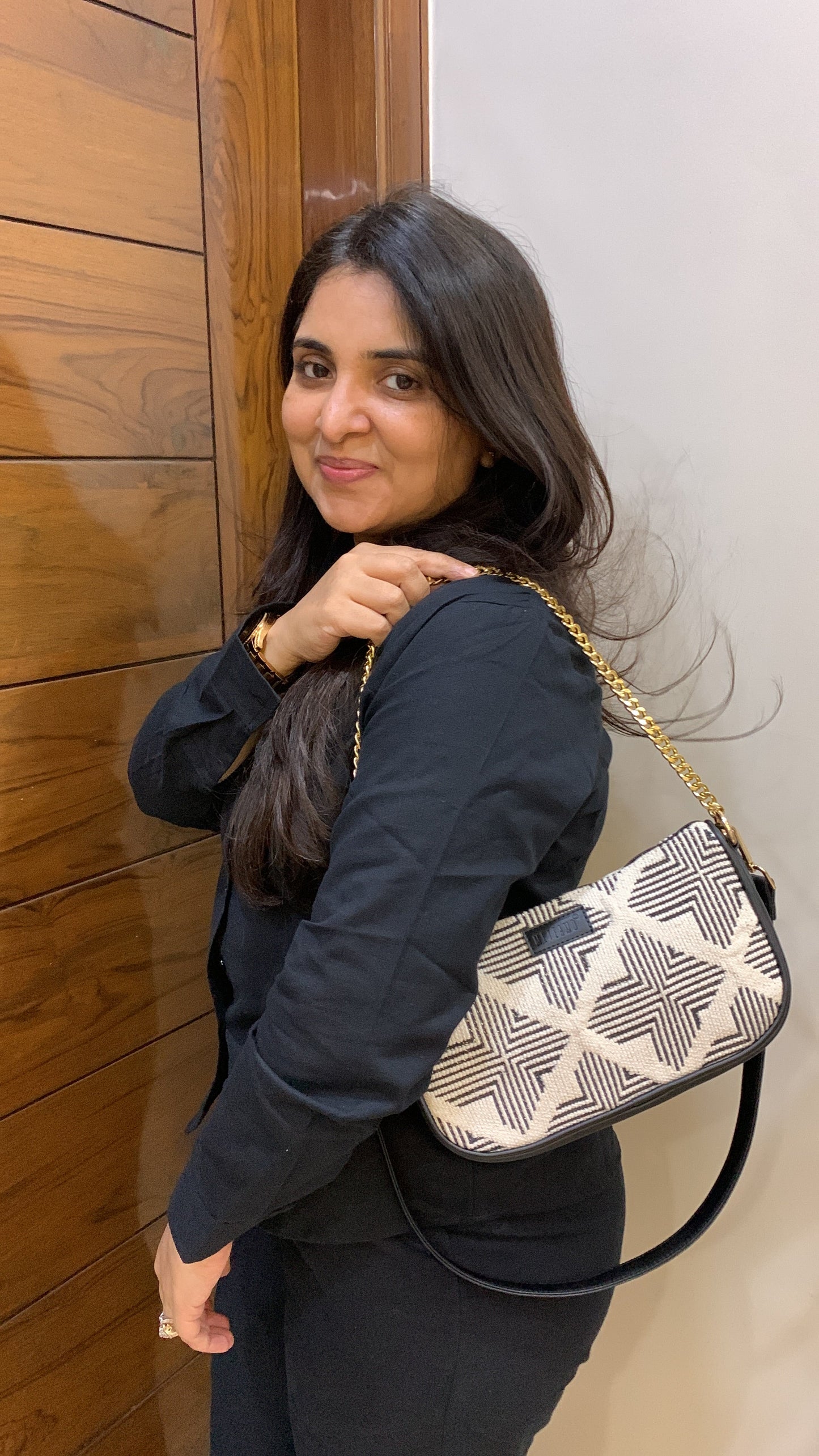 🎁 Artisan Baguette - Duo Tone - Everyday Shoulder Bag (BOGO) (Discount)