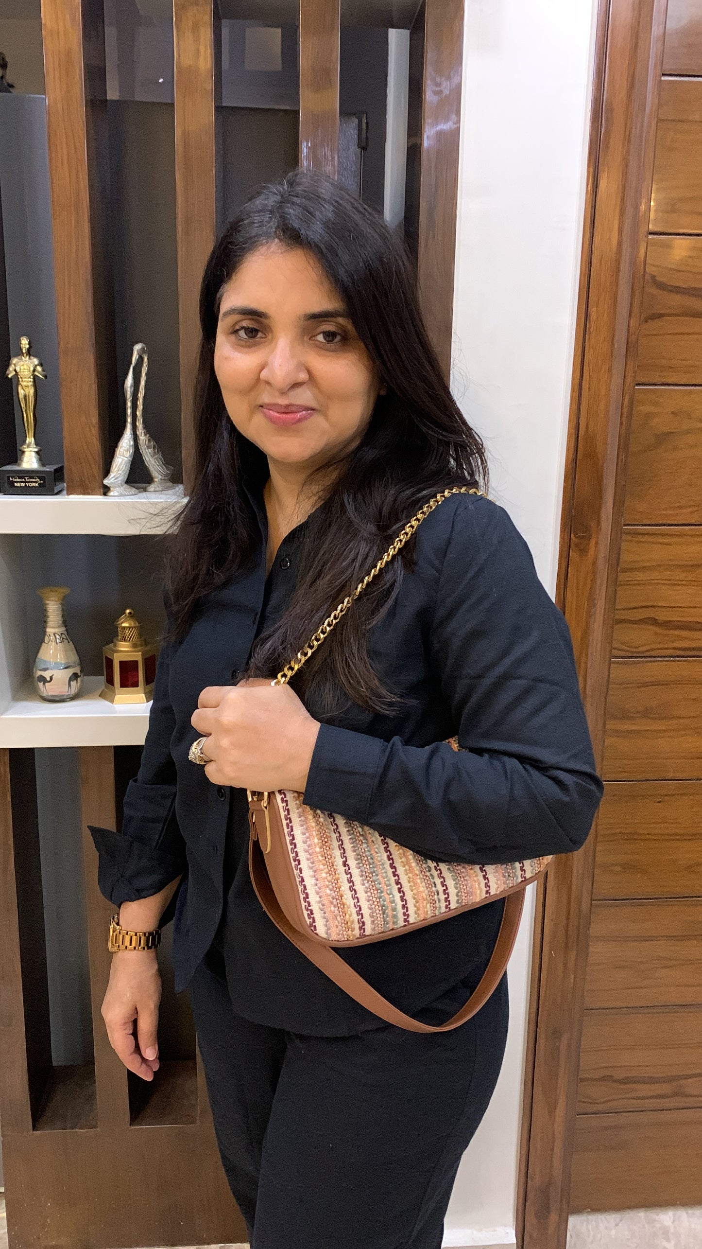 Artisan Baguette - Sand - Everyday Shoulder Bag (BOGO)