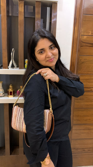 Artisan Baguette - Sand - Everyday Shoulder Bag