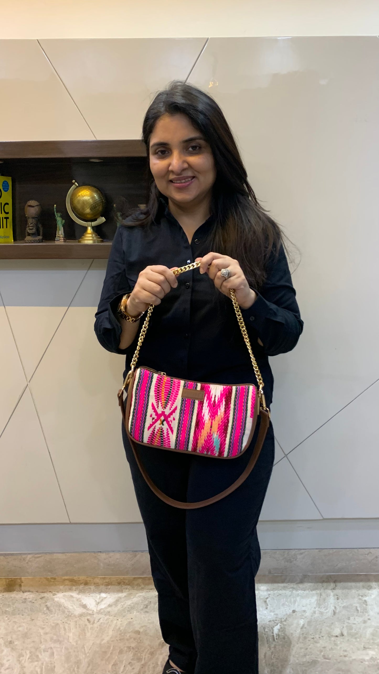 Artisan Baguette - Spectrum Fusion - Everyday Shoulder Bag ((BOGO)