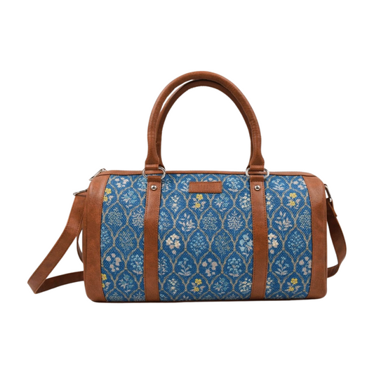 Handbag - Blue Flowers (BOGO)