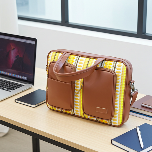 Golden Loom - Laptop Bag