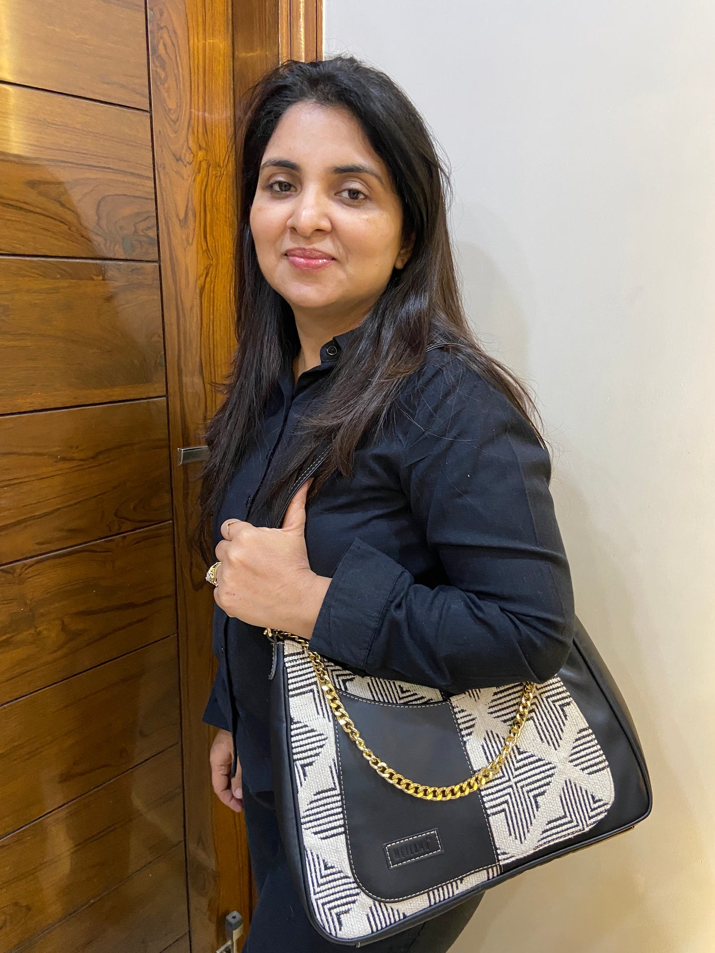 Crescent Baguette - Duo Tone - Everyday Shoulder Bag (BOGO)