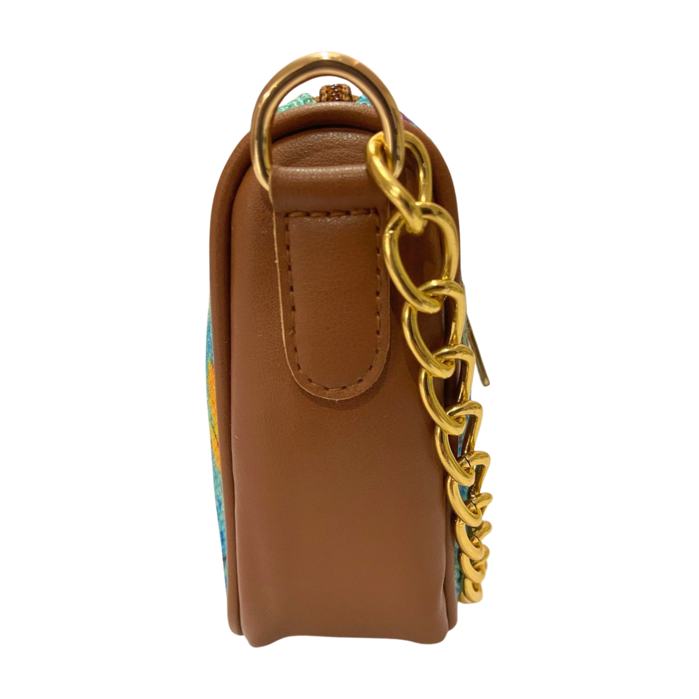 Imprint Baguette - Golden Leaves - Everyday Shoulder Bag