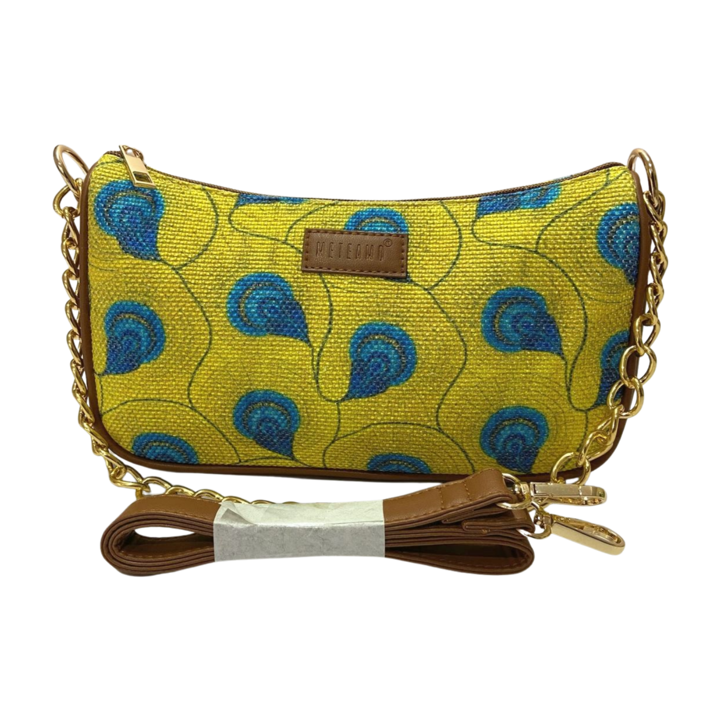 🎁 Yellow Peacock Baguette (BOGO) (Discount)