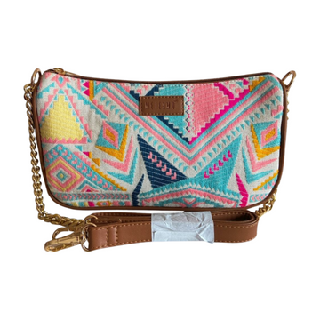 Artisan Baguette - Pink Trivia - Everyday Shoulder Bag