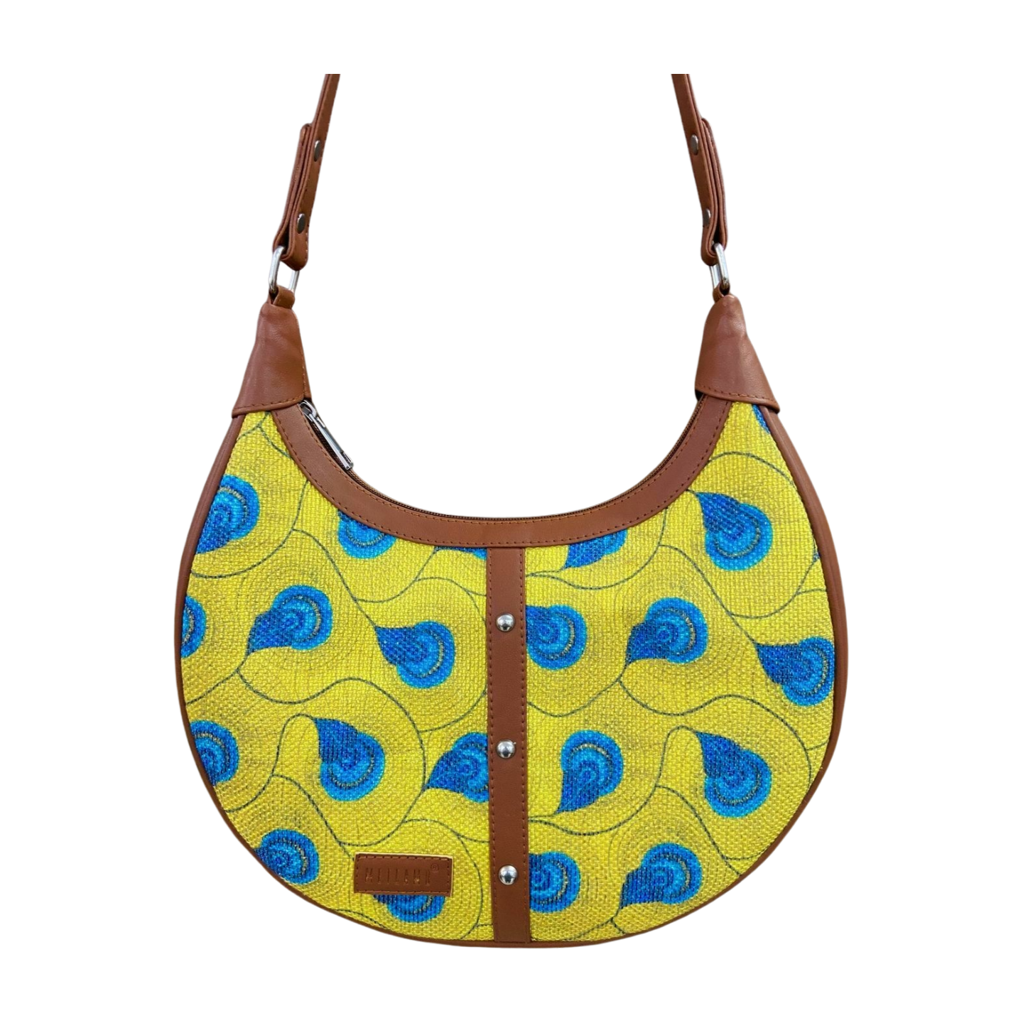 Yellow Peacock - Hobo Shoulder Bag (BOGO)