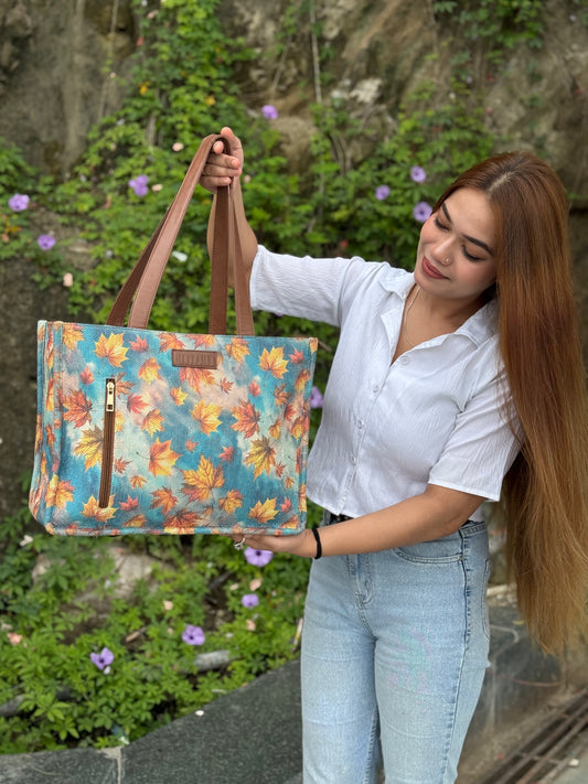 Tote Bag - Maple Drift