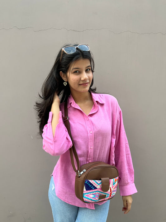 Sling Bag - Rose (BOGO)