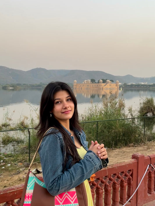 Crescent Baguette - Mint Blush - Everyday Shoulder Bag (BOGO)