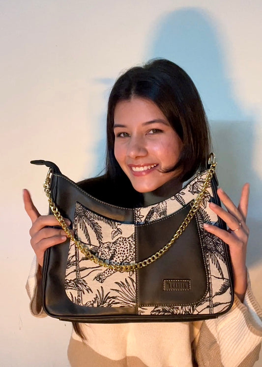 Crescent Baguette - Vufia - Everyday Shoulder Bag ((BOGO)