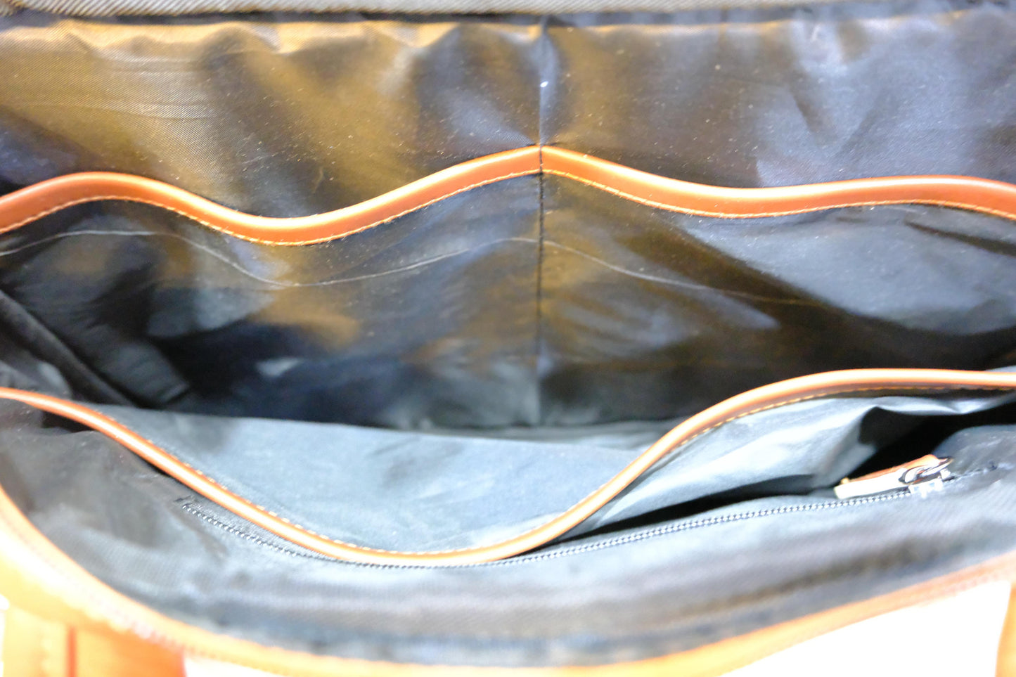 Golden Loom Laptop Bag