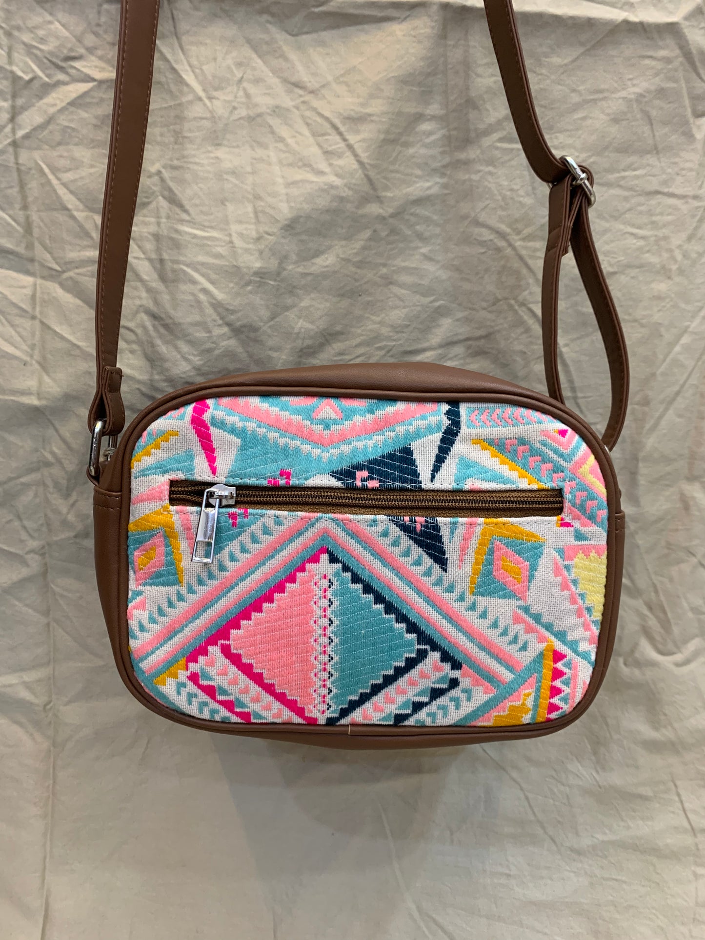 Sling Bag - Pink Trivia