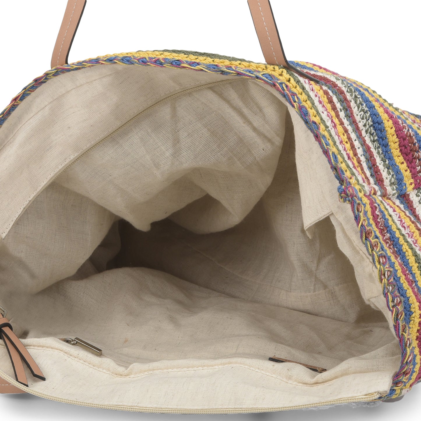 Shahara - Multicolor Raffia Tote Bag