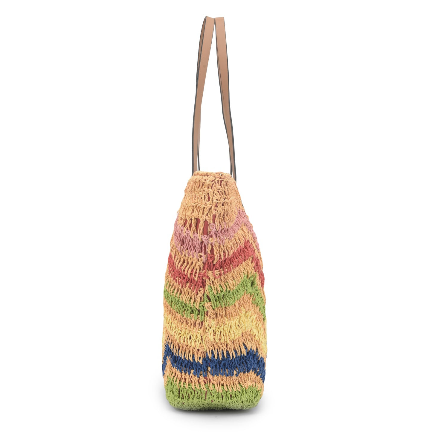 Azya - Multicolor Raffia Tote Bag