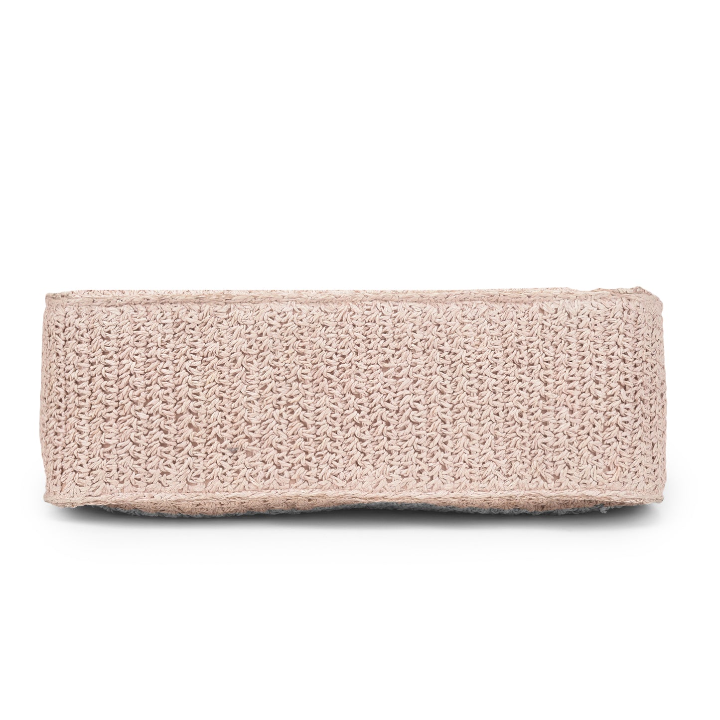 Mahroo - Raffia Crochet Box Bag