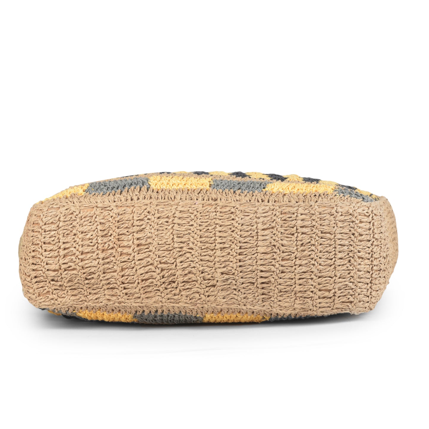 Rubai - Raffia Box Bag