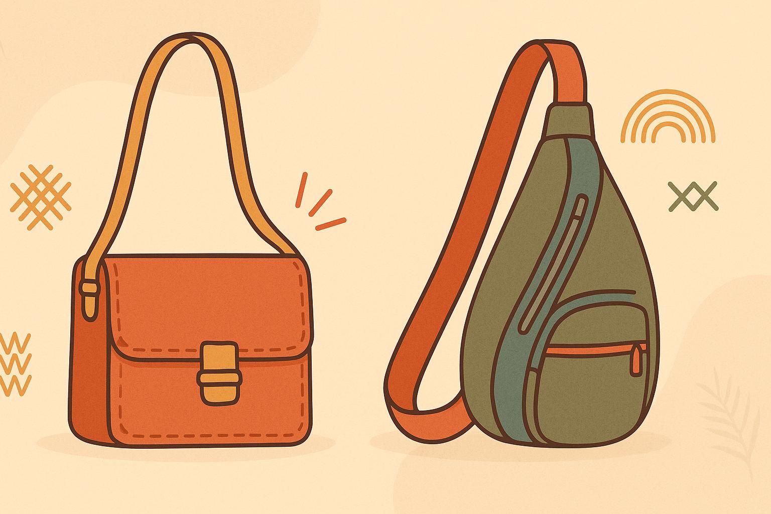 Crossbody Bag vs Sling Bag: Key Differences