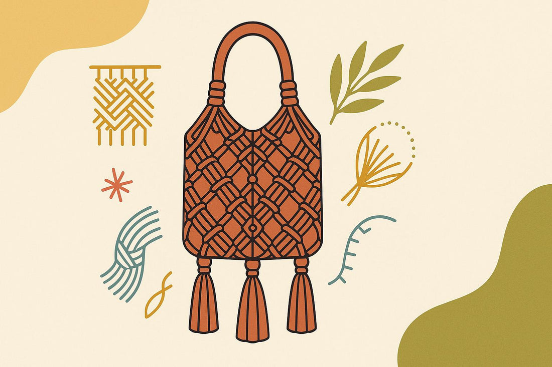 How to Clean and Maintain Macrame Bags