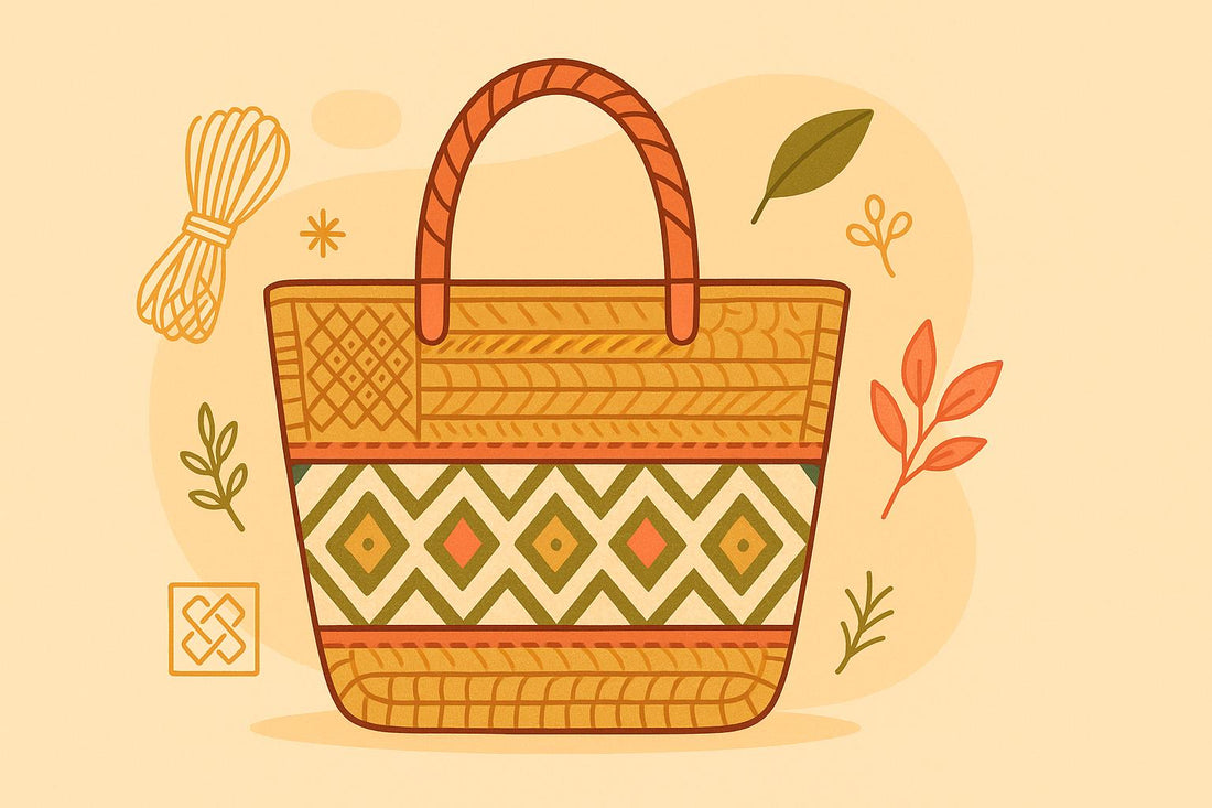 Raffia vs. Jute: Bag Material Comparison