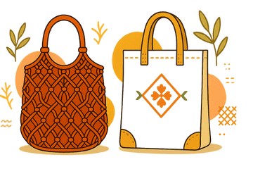 Macramé Bags vs. Canvas Totes: Summer Style Picks