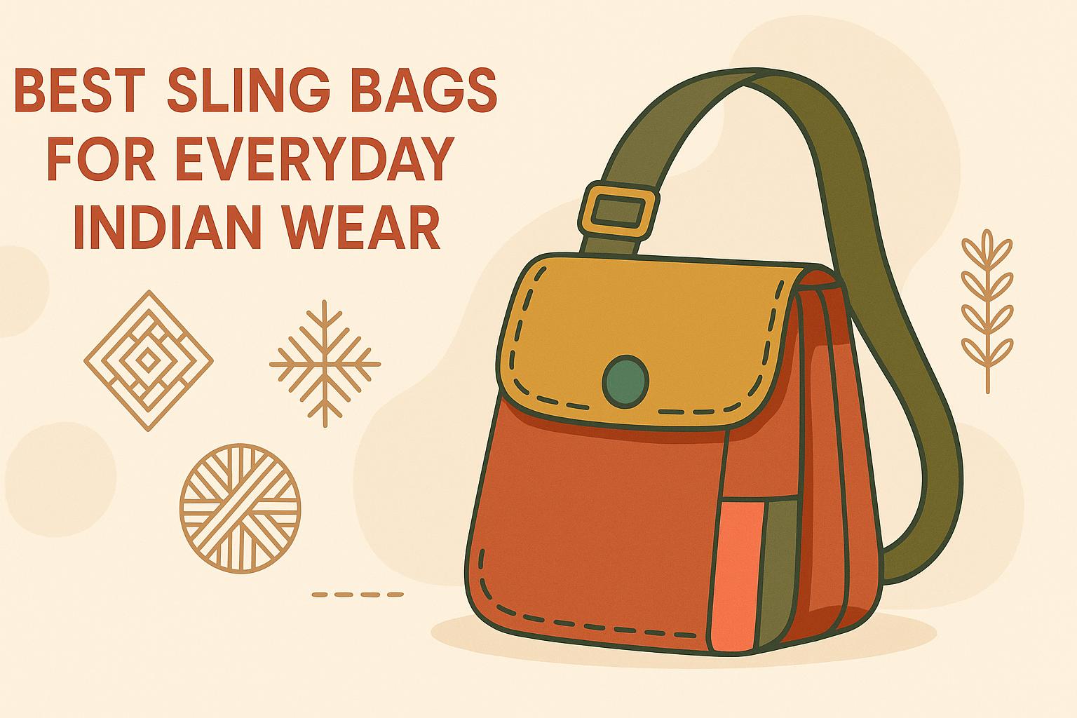 Best Sling Bags for Everyday Indian Wear