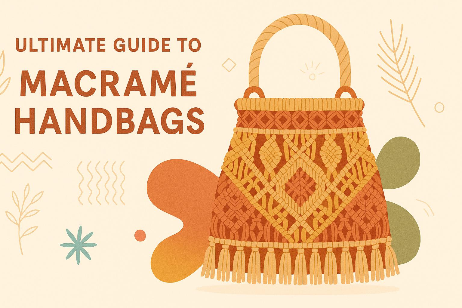 Ultimate Guide to Macramé Handbags