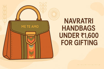 Navratri Handbags Under ₹1 600 for Gifting