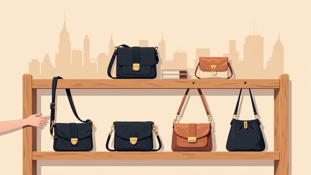 Top Black Sling Bags for Women in 2025 | Stylish & Trendy