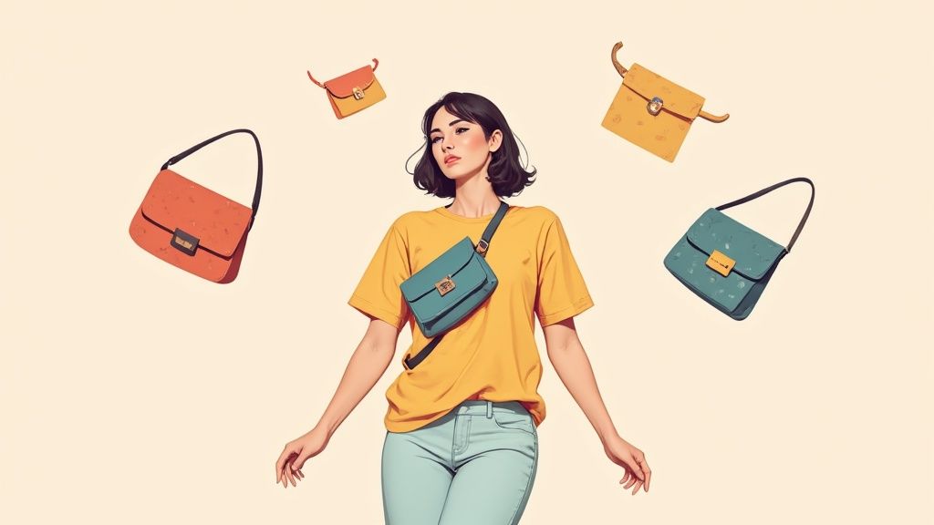 Trendy Sling Bags for Girls 2025 | Stylish & Affordable