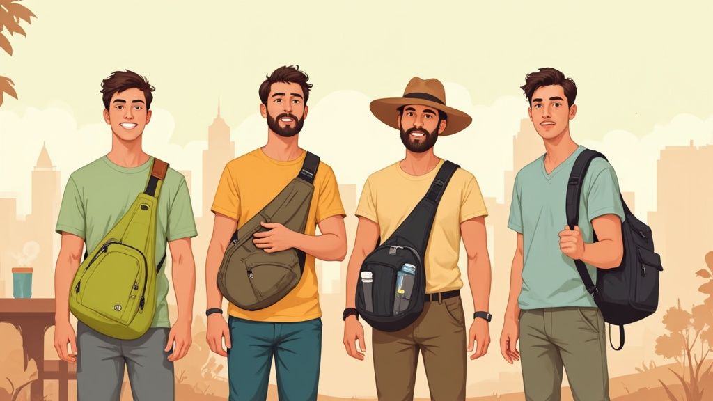 8 Best Wildcraft Sling Bags for Every Adventure in 2025