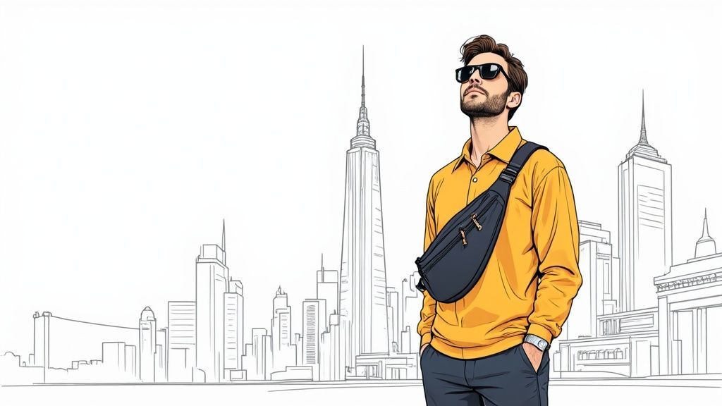 Top Sling Bags for Men in 2025 – Stylish & Durable Picks