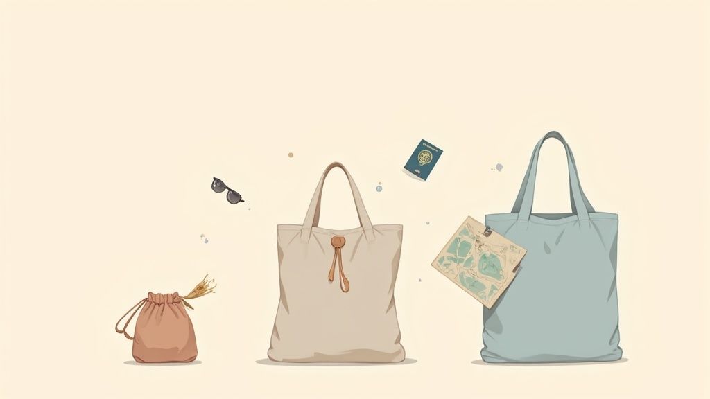 Your Guide to Cloth Bags for Travel