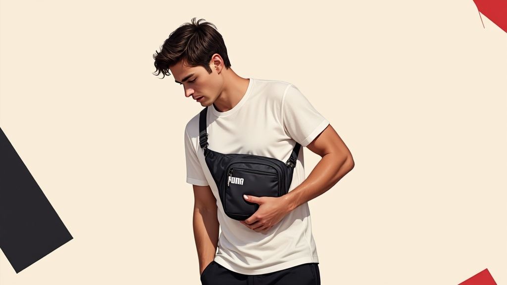 Shop Puma Sling Bags for Men | Stylish & Durable Accessories
