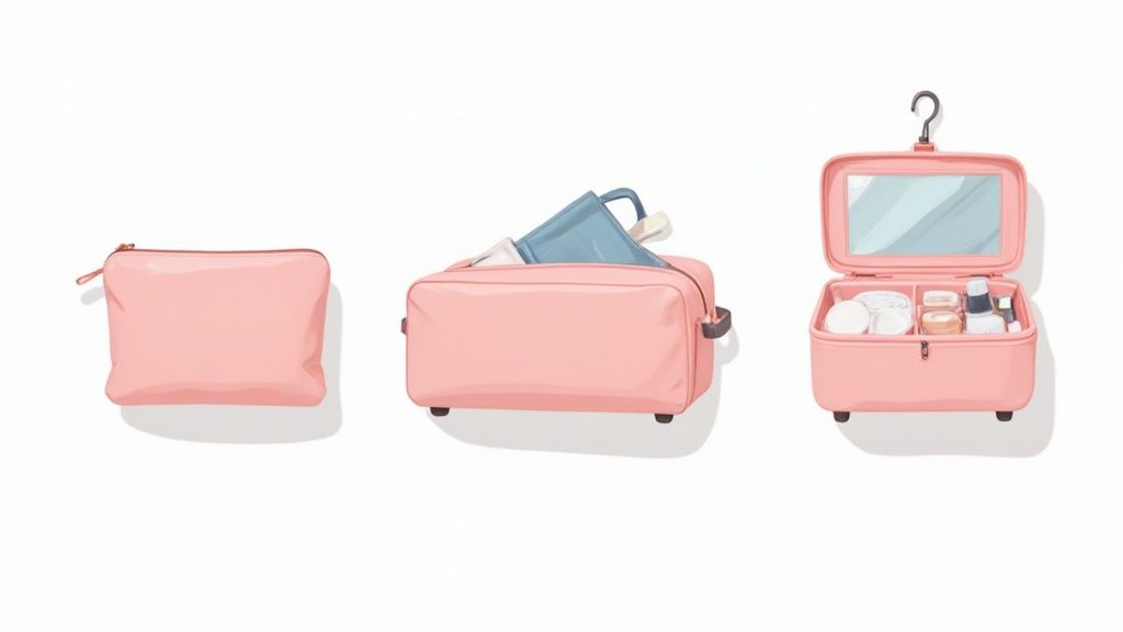 Find Your Perfect Cosmetic Carry Bag