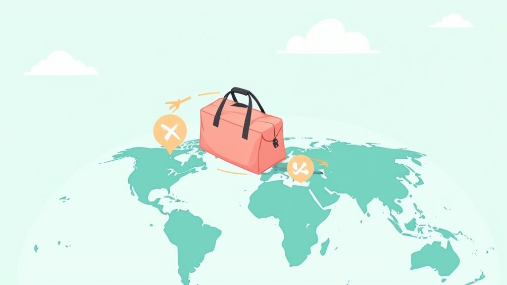 Your Guide to Foldable Bags for Travel