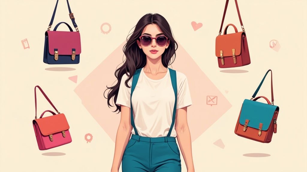 Top Sling Bags for College Girl in 2025 | Stylish & Affordable