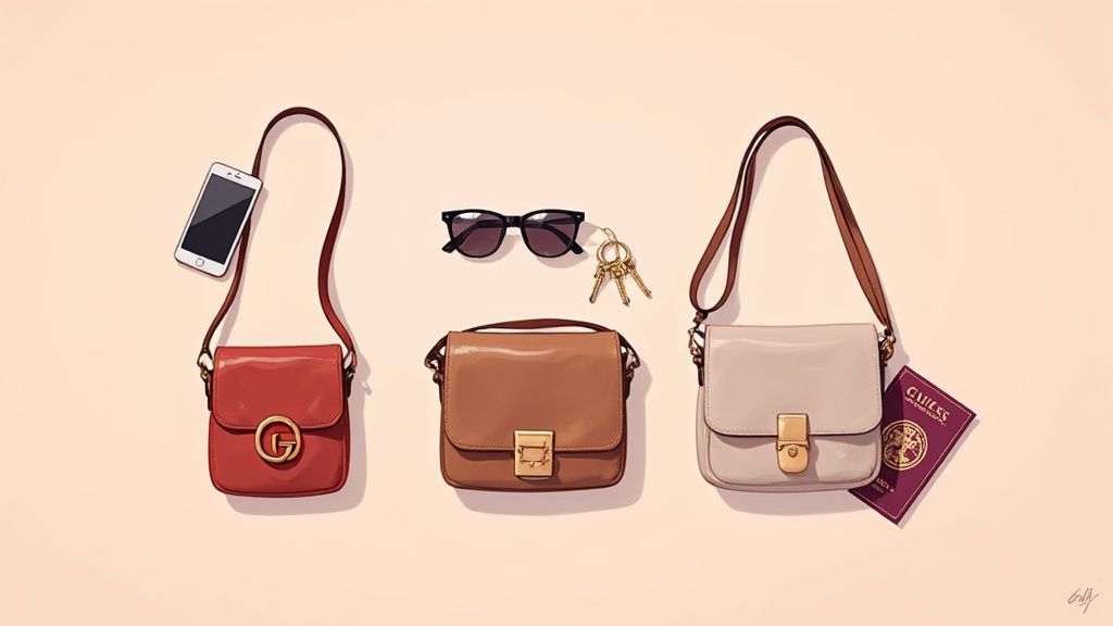 Discover Top Guess Sling Bags for 2025 | Stylish & Trendy