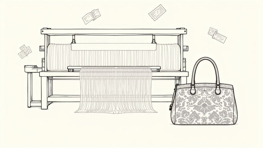 What is Jacquard Fabric? Discover Its Unique Weaving & History