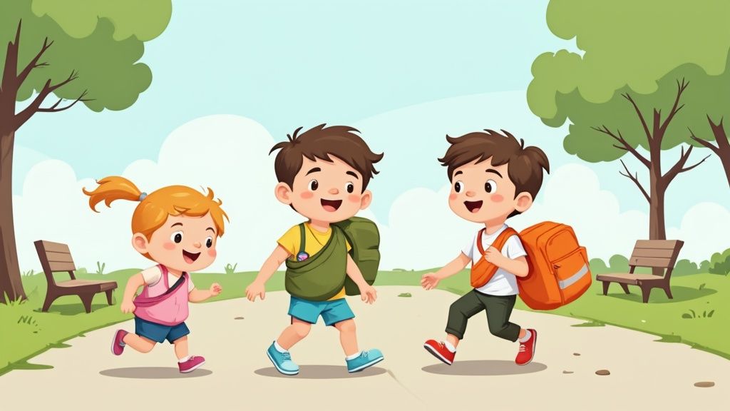 The Best Sling Bags for Kids of 2024