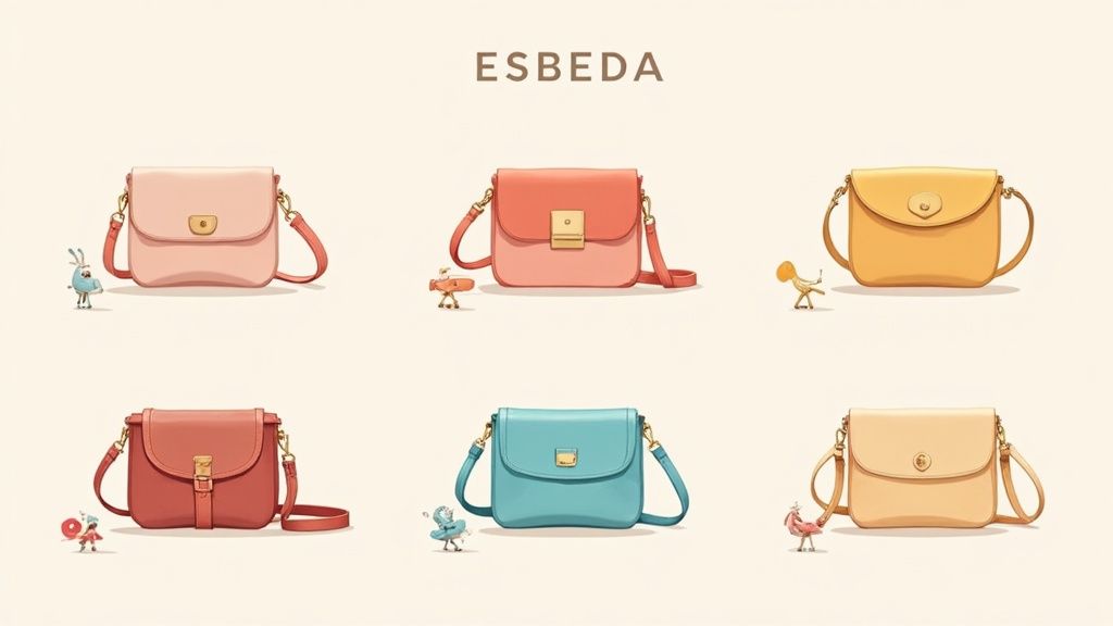 7 Best Places to Buy Esbeda Sling Bags Online (2025 Guide)
